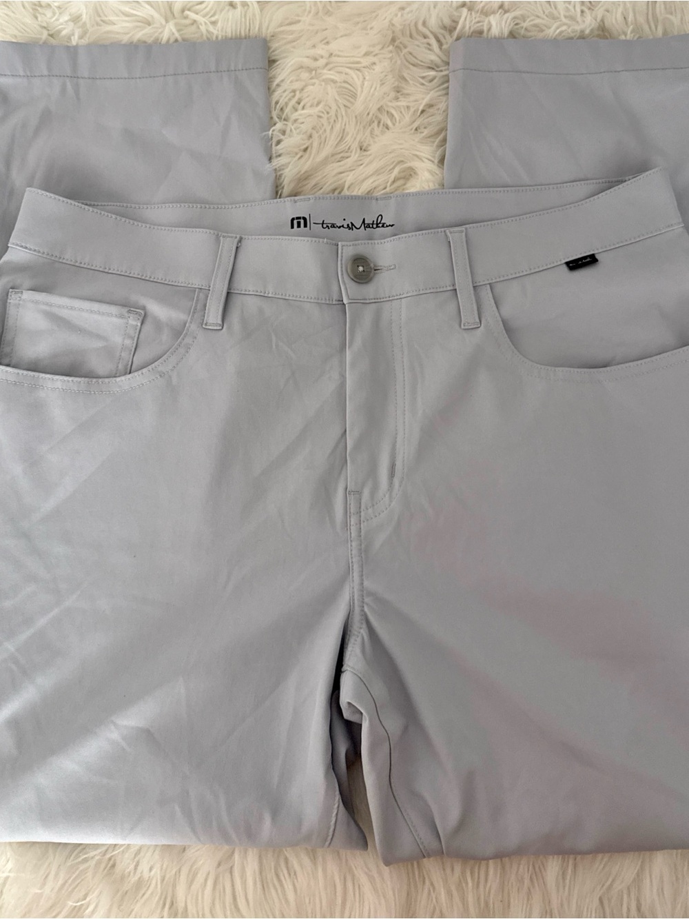Travis Mathew Light Gray Chino Shorts